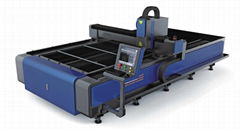 Fiber Laser Machine with 3000x1500mm work, SHLF-3015C