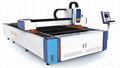 Fiber Laser Machine with 3000x1500mm work, SHLF-3015L