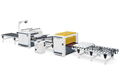 Laminating Product Line For PUR Glue,