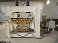 Hot Press Machine With Working Table Size 2500x1250mm & 150T,SHGPYJ150 1