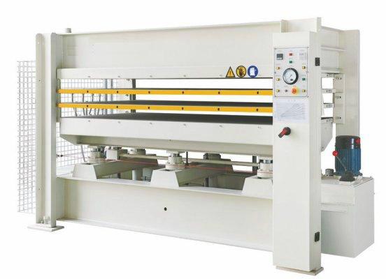 Hot Press Machine With Working Table Size 2500x1300mm & 100T,SH48-100T/3