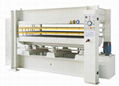 Hot Press Machine With Working Table Size 2500x1300mm & 100T,SH48-100T/3 1