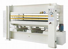 Hot Press Machine With Working Table Size 2500x1300mm & 100T,SH48-100T/3