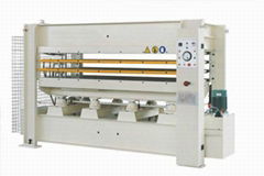 Hot Press Machine With Working Table Size 2500x1300mm & 120T,SH48-120T/3