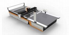 Fully Automatic Multi Layers Fabric Knife Cutting Machine	, SH1725CNC