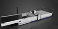 Fully Automatic Multi Layers Fabric Knife Cutting Machine	, SH1725CNC