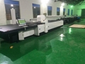 Fully Automatic Multi Layers Fabric Knife Cutting Machine	, SH1725CNC