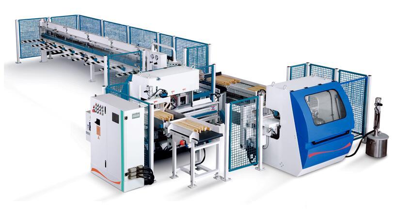 Full Automatic Finger Jointing Line ,SH6100FJL