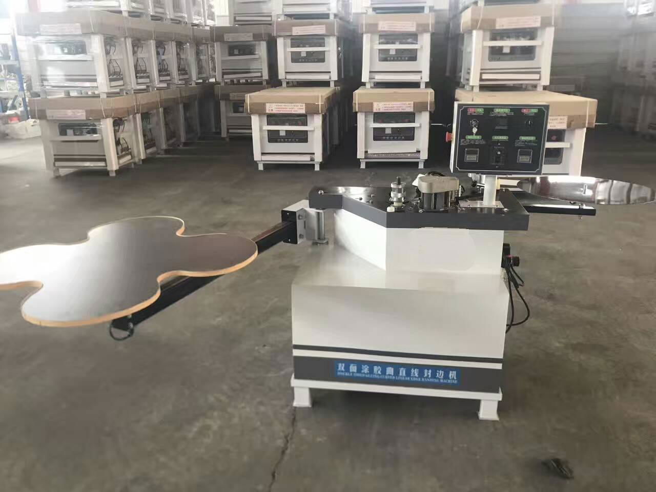 Multi-use Edge Banding Machine For Curver Face And Straight Side,SHMEB380 2