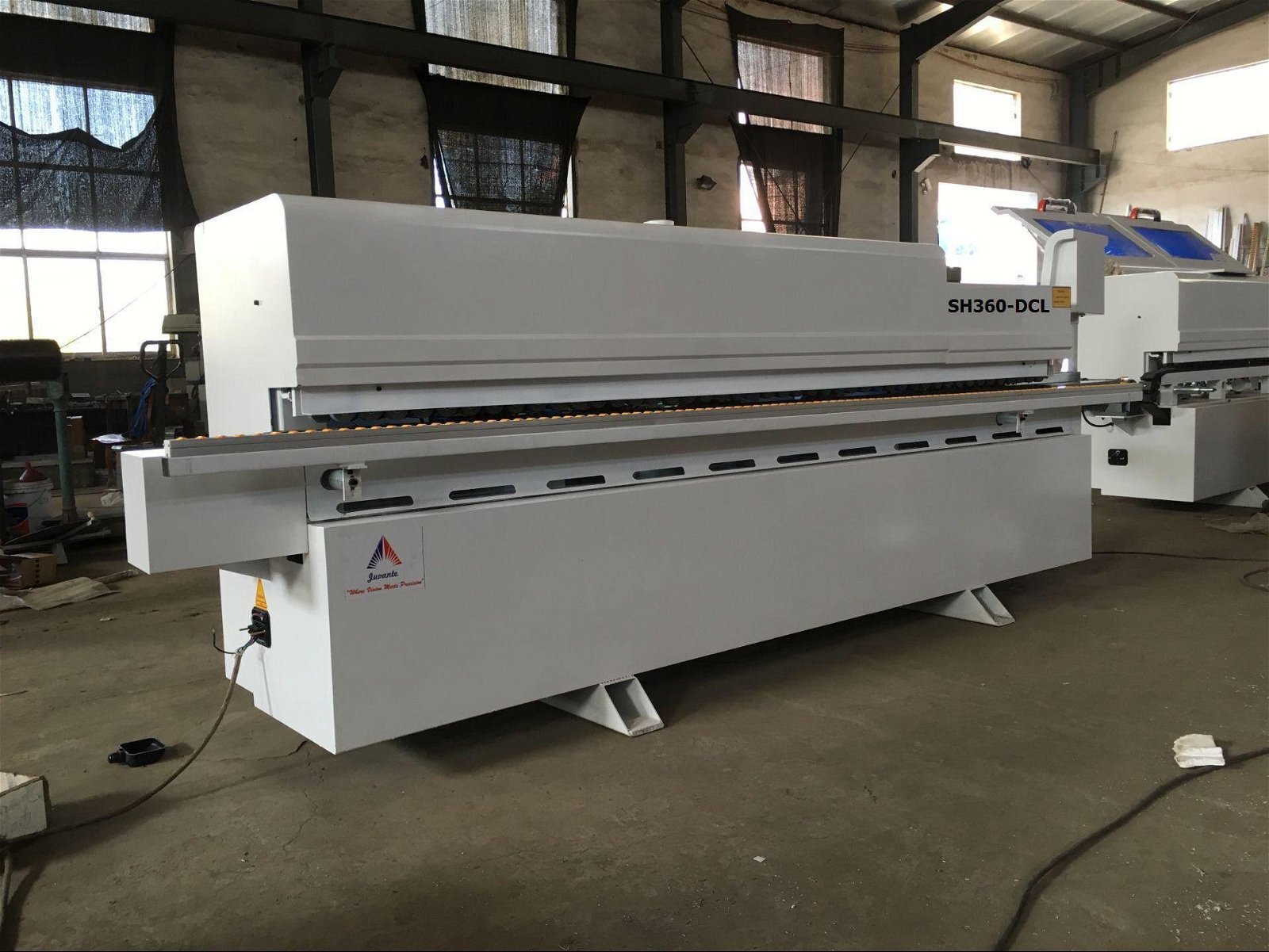 The Full-automatic Edge Banding Machine,SH360-DCL 2