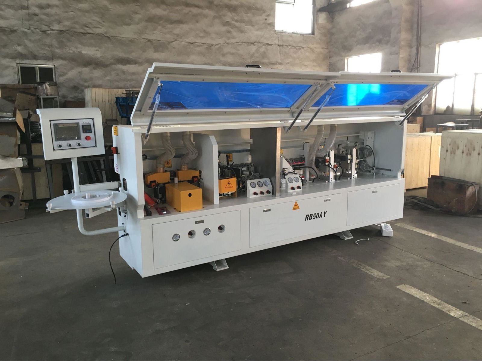 Full automatic Edge Banding machine with pre-milling function,RB50AY 3