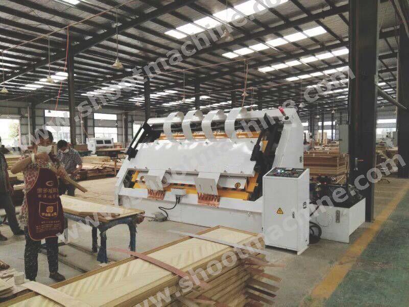 High Efficient Assembly Solid Wood Doors Machine, SHHFJY-35A, SHHFJY-35B 2