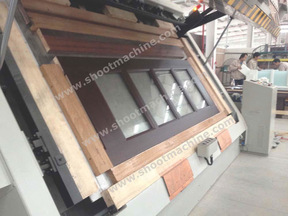 High Efficient Assembly Solid Wood Doors Machine, SHHFJY-35A, SHHFJY-35B 3