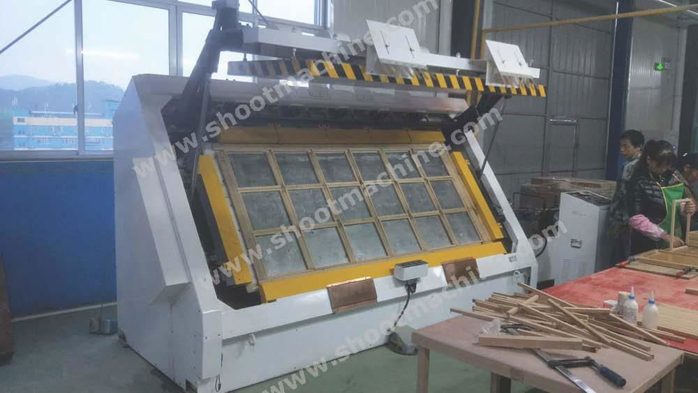 High Efficient Assembly Solid Wood Doors Machine, SHHFJY-35A, SHHFJY-35B 5