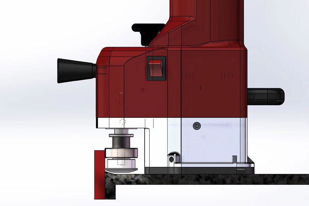 Multi-Function Stone Profile Grinding Machine, SHSTONE-3	 2