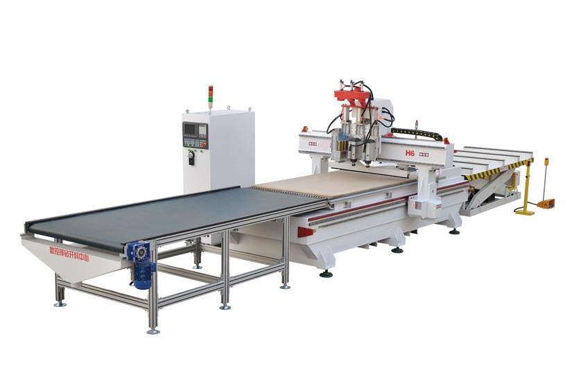 Light duty CNC Automatic Loading And Unloading Router,SHD-H6