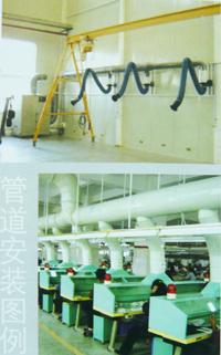 Center Dust Collector System, SHCDCS-200 2