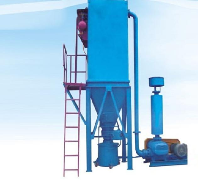 Center Dust Collector System, SHCDCS-15