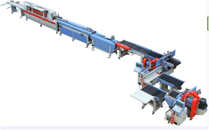 Automatic Infinite Lengthening Comb Joint Machine, SHZ1525FJL