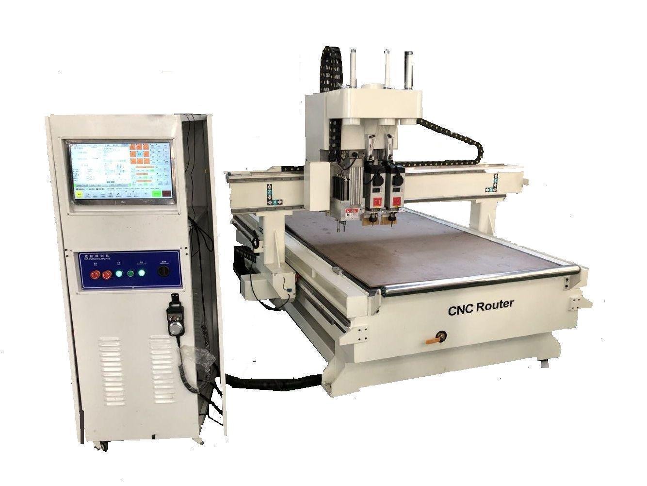 CNC Cutting and Router and Drilling Machine,SH-HD2X6