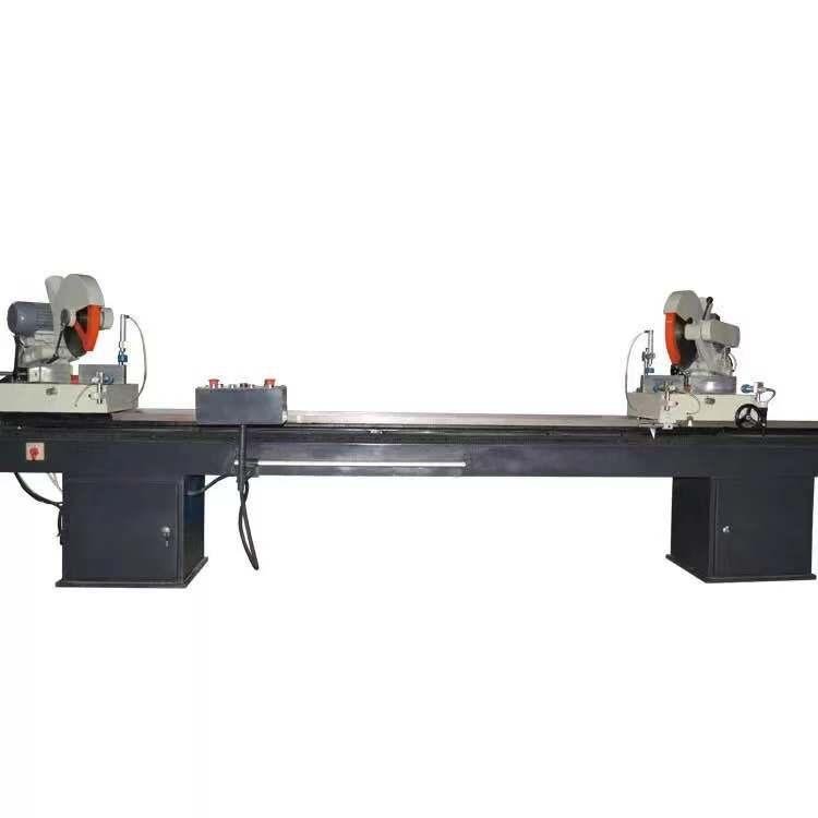 Aluminum Plastic Profile Double Angle Cutting Saw With 45 Degree