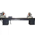 Aluminum Plastic Profile Double Angle Cutting Saw With 45 Degree,SHJQJ-4000