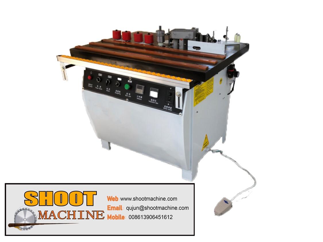 Woodworking Curved and Straight Line Edge Banding Machine, MD514C