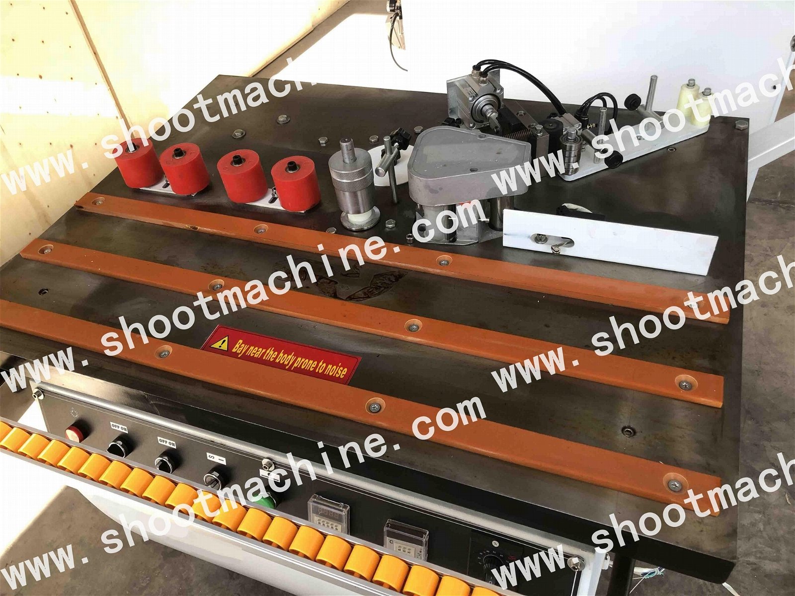 Woodworking Curved and Straight Line Edge Banding Machine, MD514C 4
