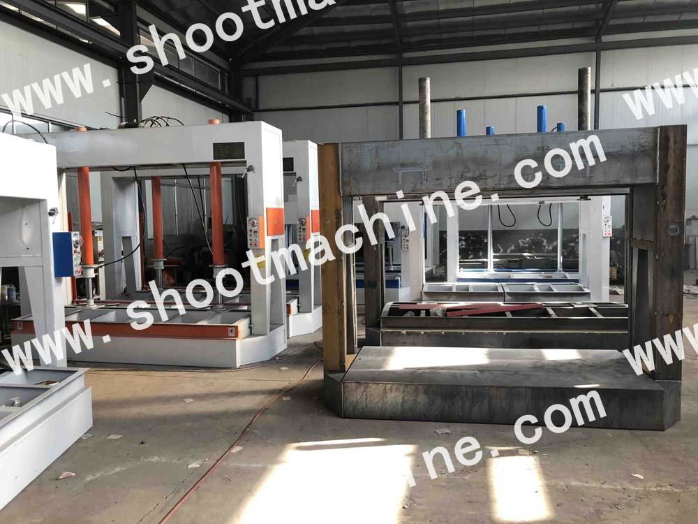 Hydraulic Cold Press Machine SH5031A with 3100x1250mm working table 5