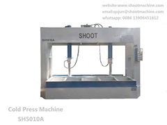 Hydraulic Cold Press Machine SH5010A  with 2500x1250mm working table
