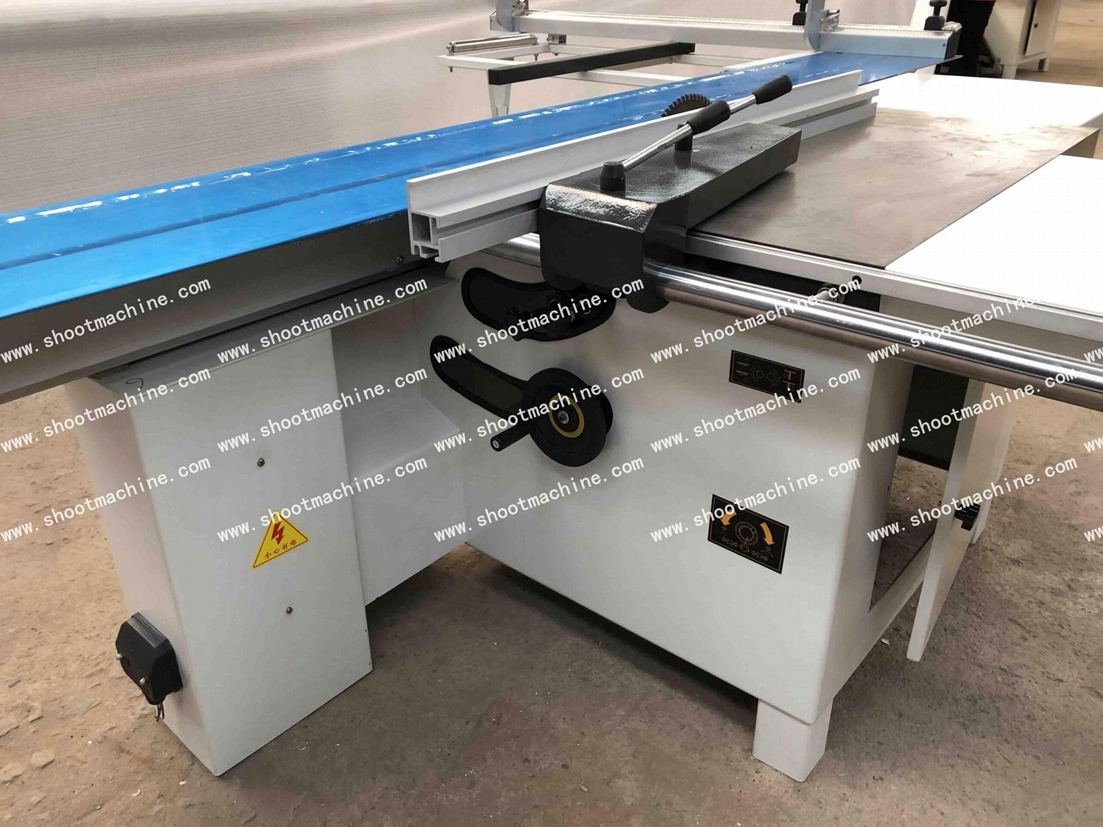 Precision Panel Saw Machine, SH6132TZG 3