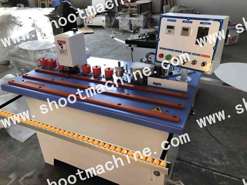 woodworking machine edge banding machine with trimming function, SHF-380B 4