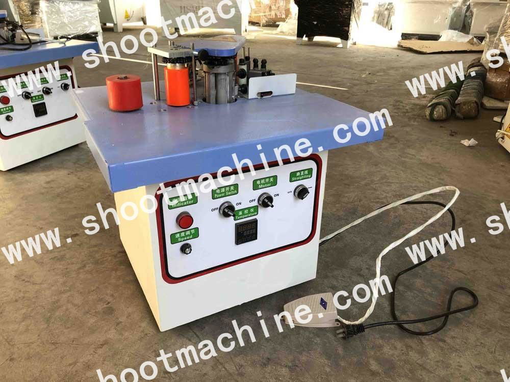 Portable Edge Banding Machine With Worktable, SHTE50 4