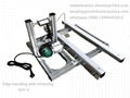 SHT-S single side end-cut and trimming machine 1