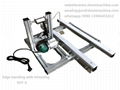 SHT-S single side end-cut and trimming machine