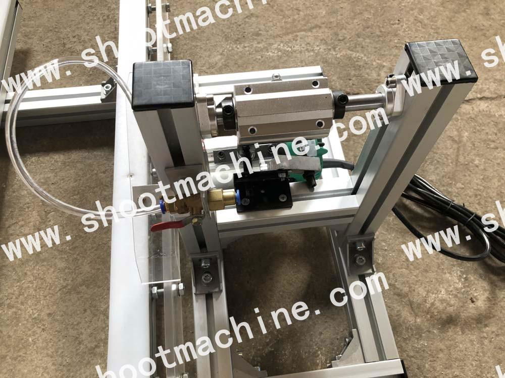 SHT-S single side end-cut and trimming machine 3