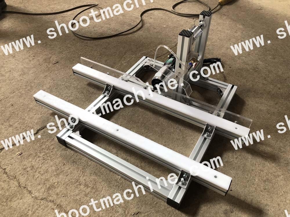SHT-S single side end-cut and trimming machine 2