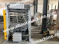 Woodworking Hot Press Machine, SH-4×8/100-5