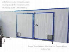 Burns Wood Waste Machine For Drying Wood, SHDR5700