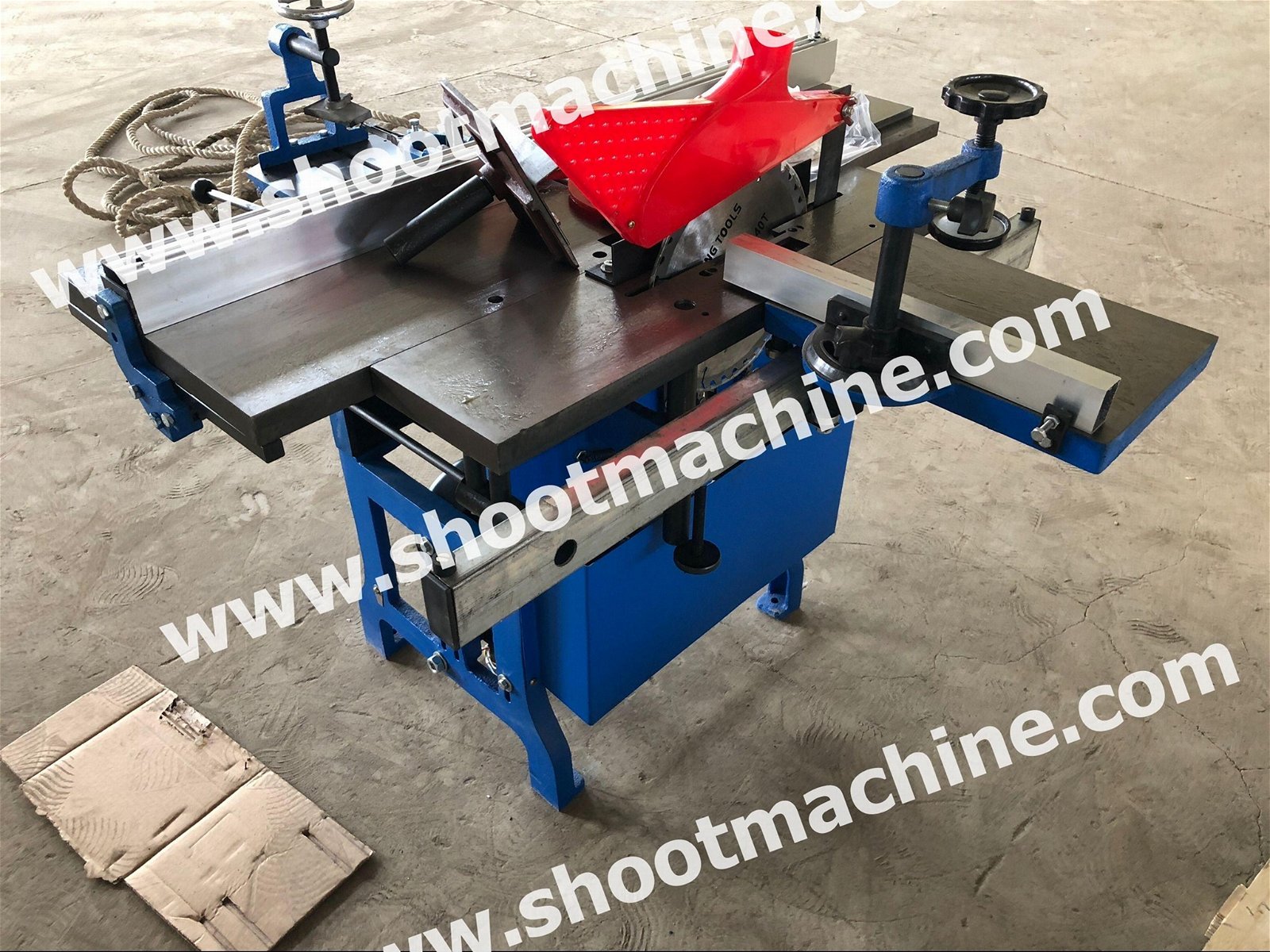 Multi-use woodworking machine, ML392BI - China - Manufacturer -