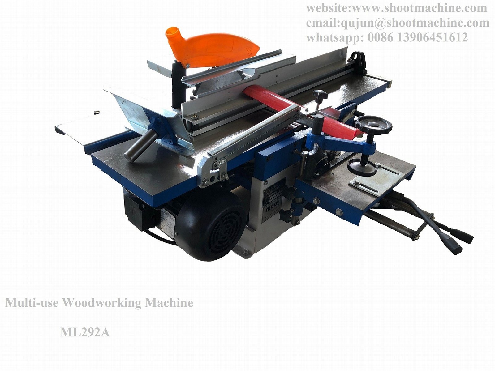 Combine Woodworking Machine,ML292A1 2