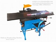 Multi-use Woodworking machine, PF16", PF14"