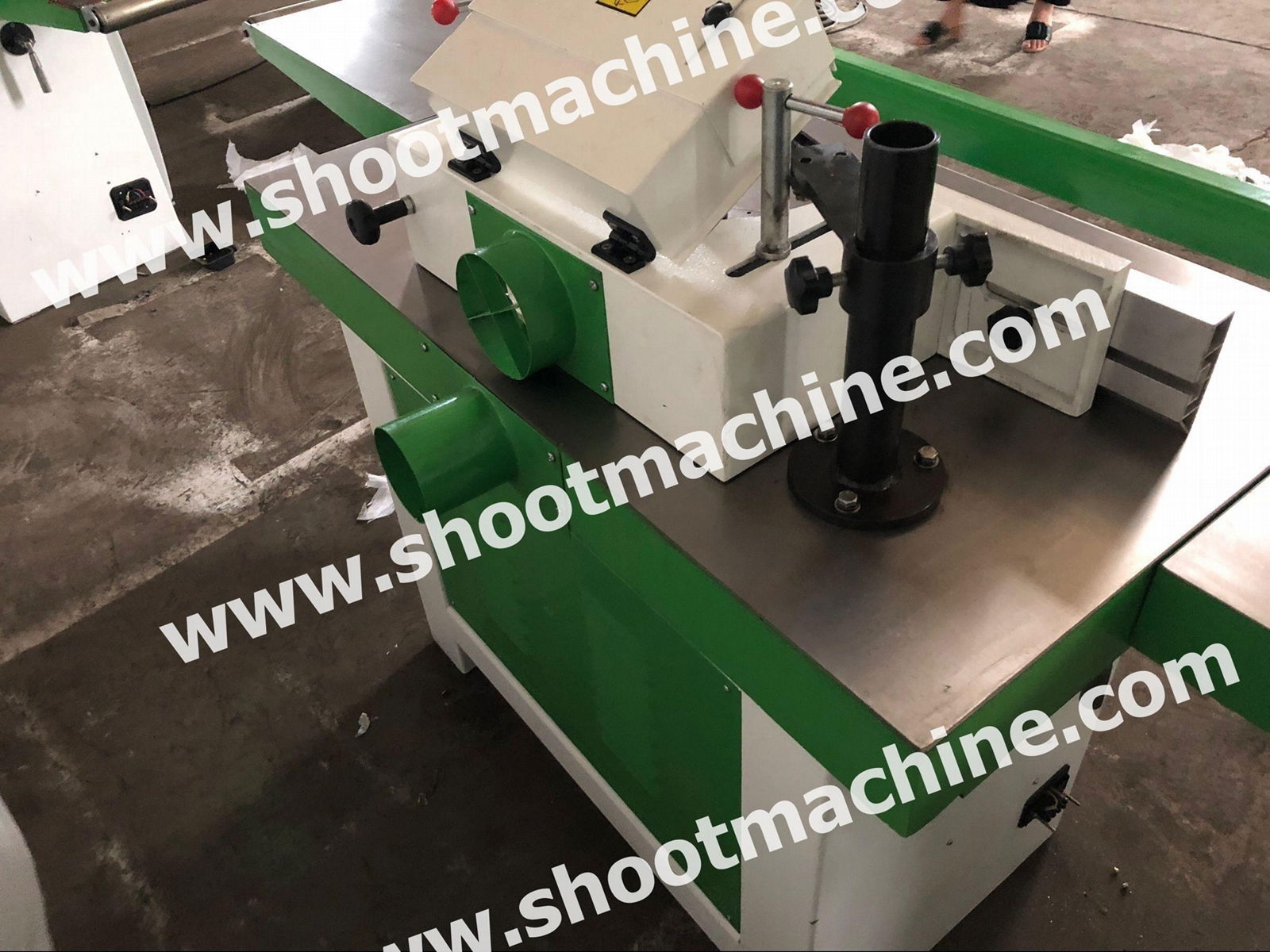 Woodworking Vertical Milling Machine With Big Worktable, MX5513A 2