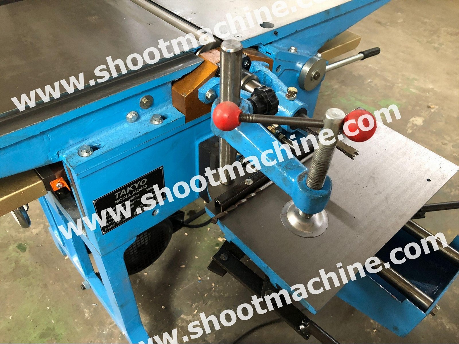 Multi-use woodworking Machine, MQ443 2