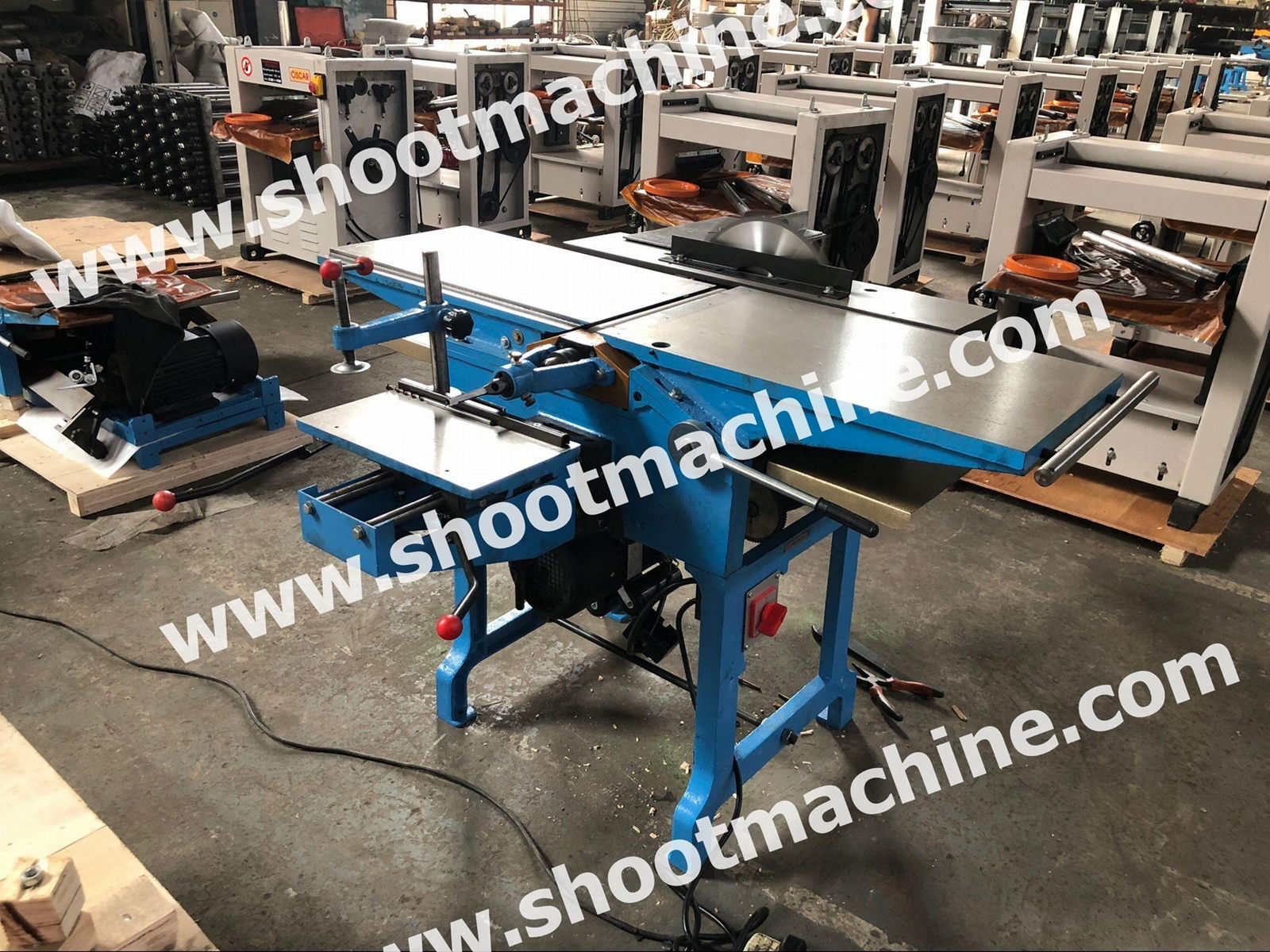 Multi-use Woodworking Machine,MQ443A 5