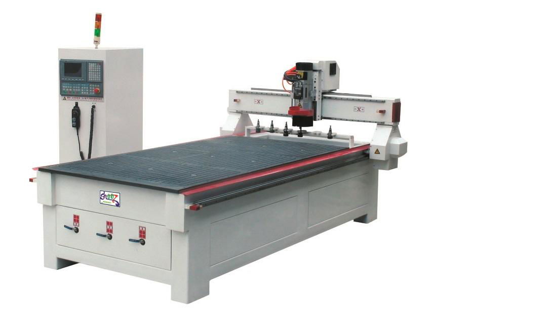 Row Type ATC Woodworking CNC Router, SHM1540H 2