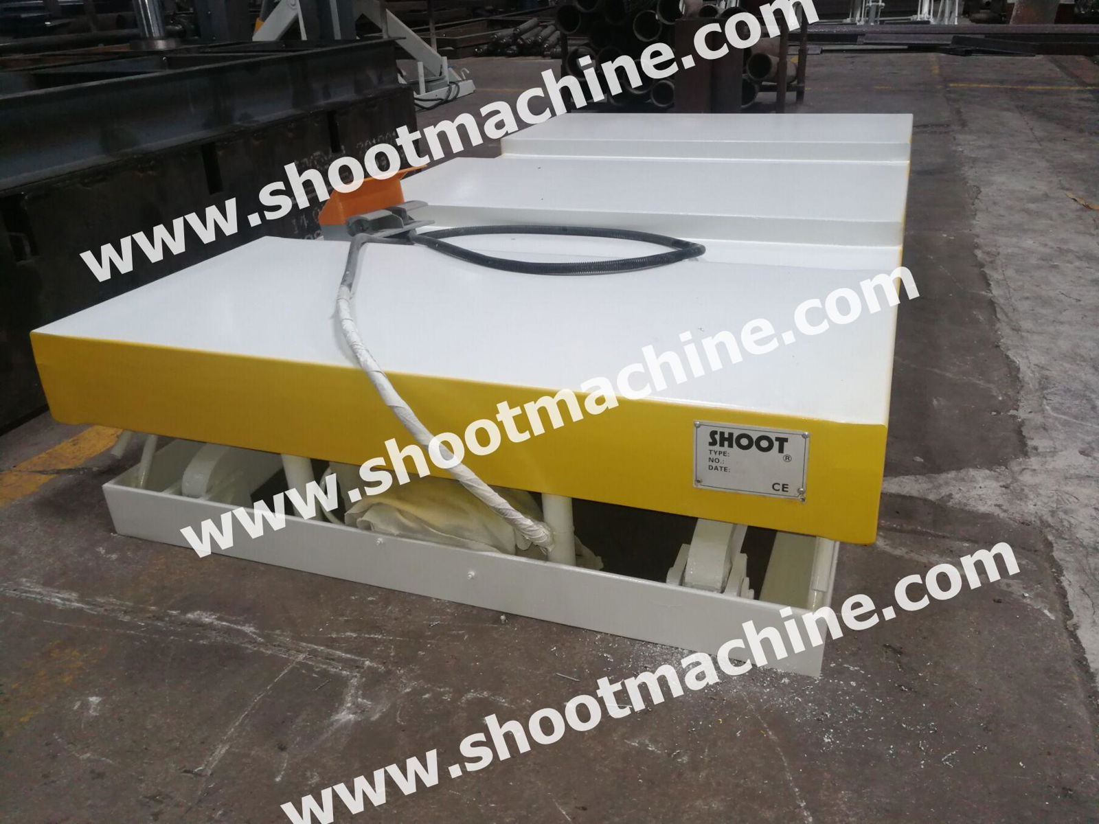 Hydraulic Lift Table machine, SH7113A 4