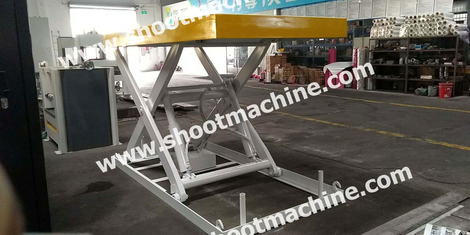 Hydraulic Lift Table machine, SH7113A 5