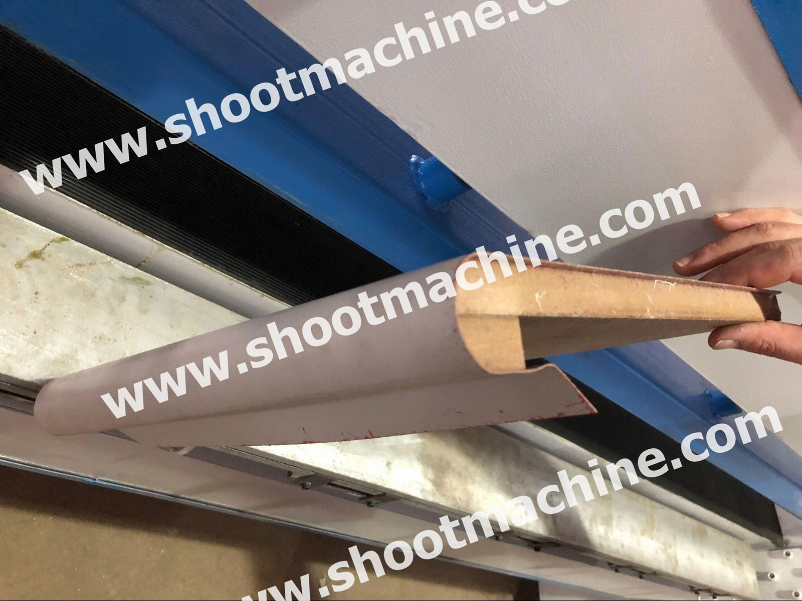 Automatic Post forming Machine, SHCX2600 3