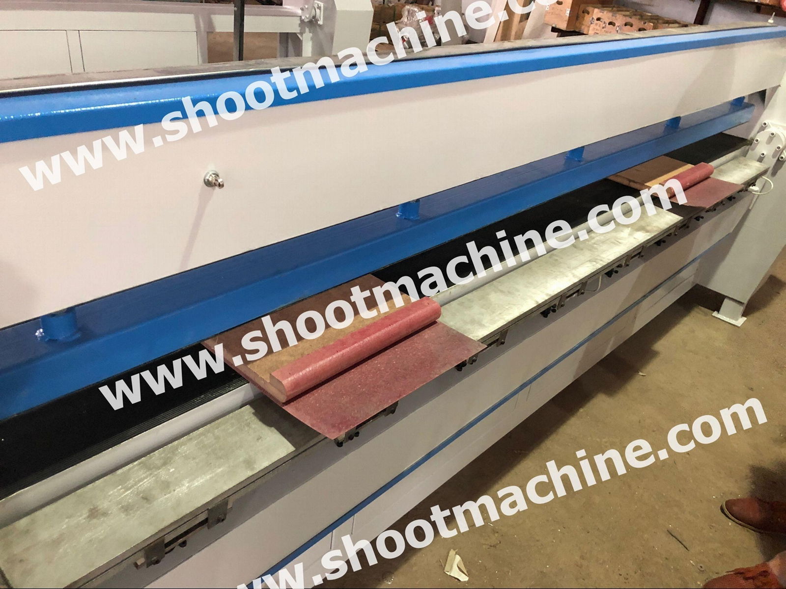 PLC control Woodworking automatic Postforming Machine, SHSA3100 5